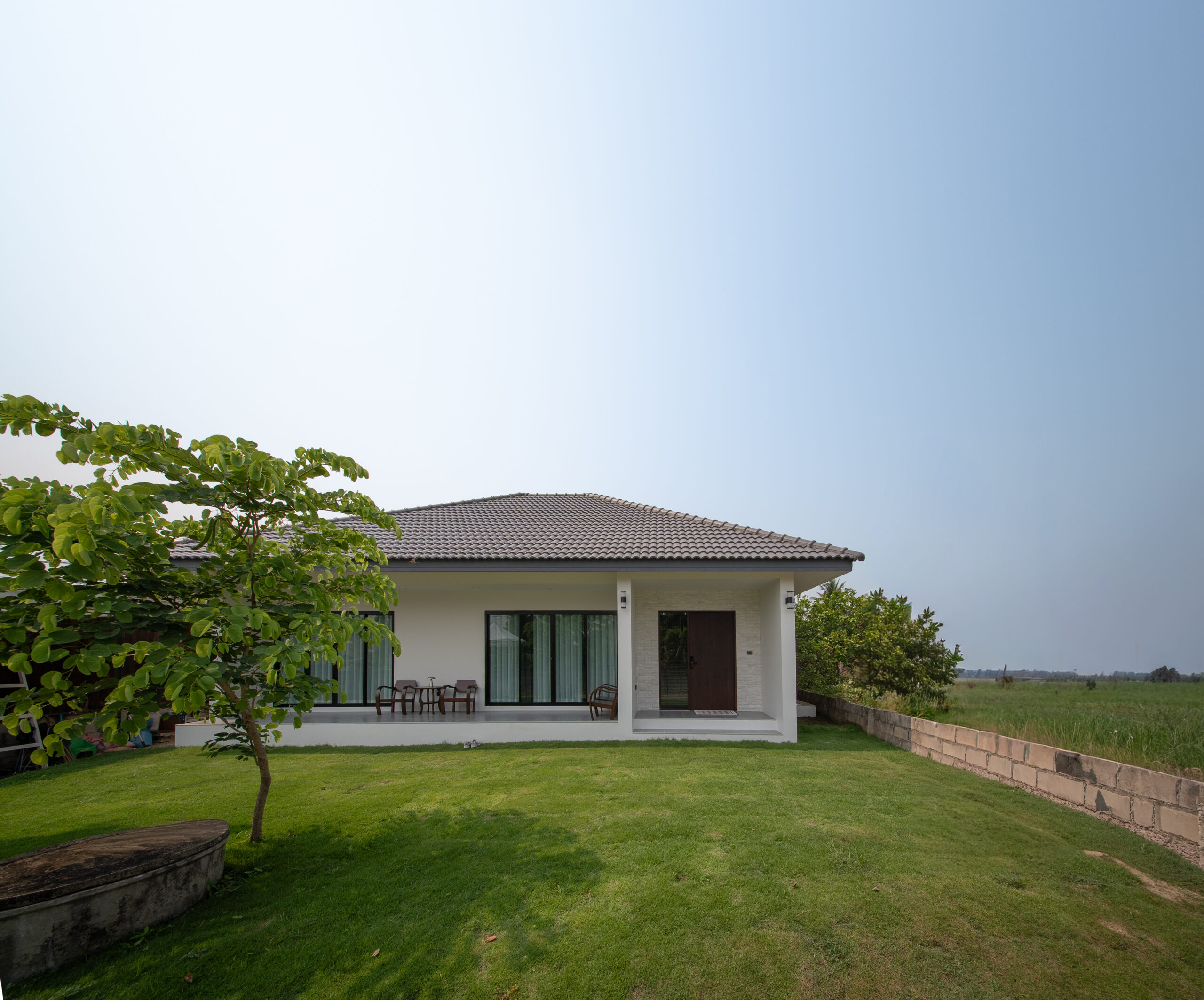 แบบบ้านชั้นเดียว Contemporary